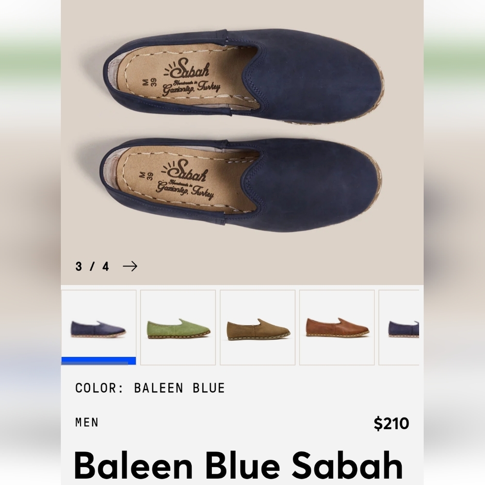 Sabah made in Turkey M39 | W40